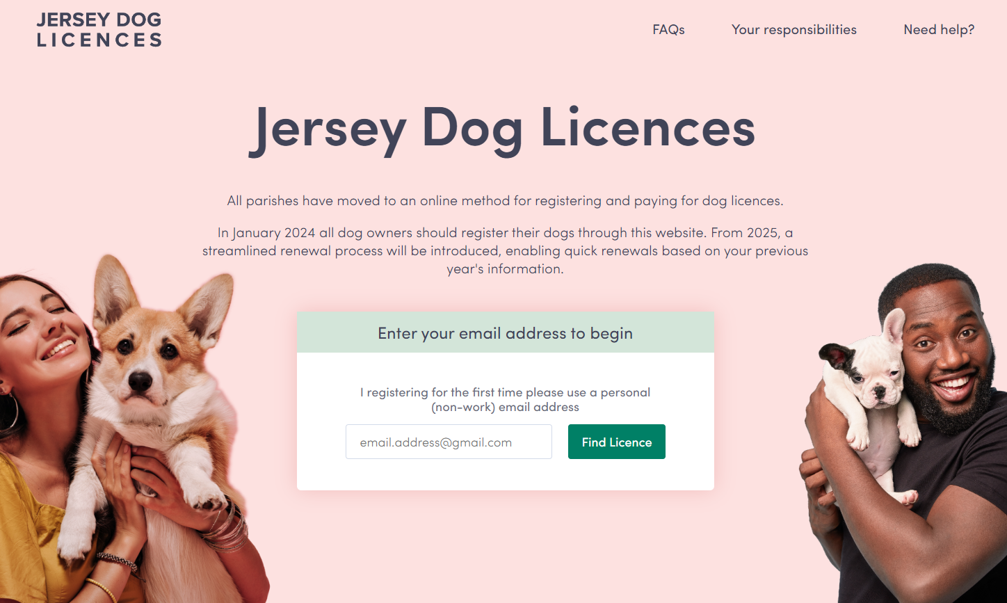 Jersey Dog Licences 2024 Parish of St Saviour